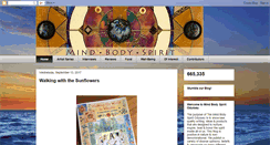 Desktop Screenshot of mindbodyspiritodyssey.com
