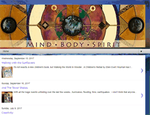 Tablet Screenshot of mindbodyspiritodyssey.com